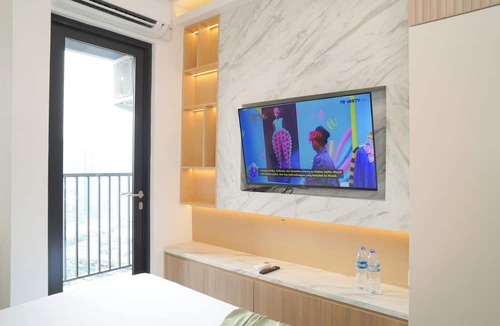 Semanggi Apartment | Modern Brown Toned Studio At Ciputra World 2 Apartment