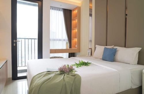 Semanggi Apartment | Chic And Comfortable Studio At Apartment Ciputra World 2