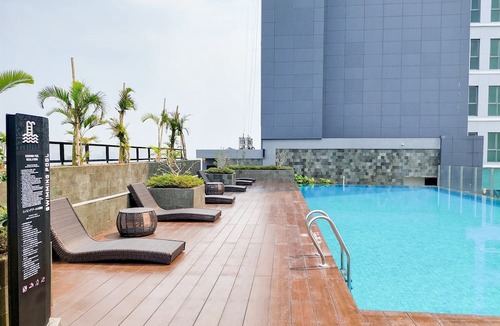 Karawaci Apartment | Cozy And Relaxing Studio At Apartment Bintaro Embarcadero