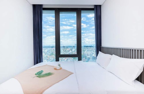 Central Jakarta Apartment | Comfy 2Br With City View At Capitol Suites Apartment