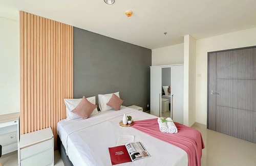 Surabaya Apartment | Spacious 1Br With City View At Praxis Apartment
