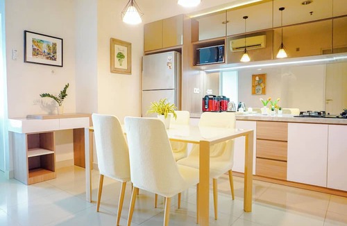 Pekayon Jaya Apartment | Pleasant And Relaxing 2Br Apartment Grand Kamala Lagoon