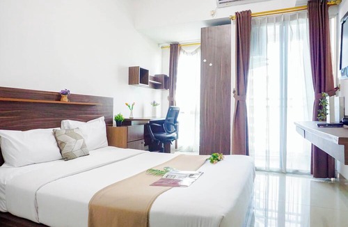 South Tambun Apartment | Studio Room Apartment At Grand Dhika City Near Jatimulya Lrt Station