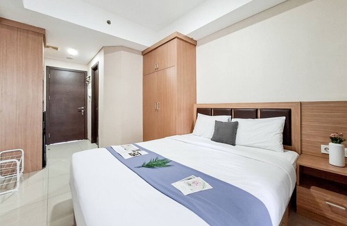 Panunggangan Utara Apartment | Pleasant Look Studio At Apartment Pacific Garden - Campus Town @Alam Sutera