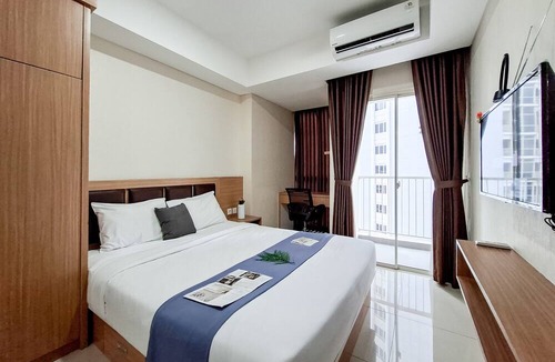 Panunggangan Utara Apartment | Pleasant Look Studio At Apartment Pacific Garden - Campus Town @Alam Sutera