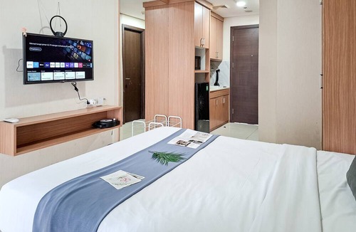 Panunggangan Utara Apartment | Pleasant Look Studio At Apartment Pacific Garden - Campus Town @Alam Sutera