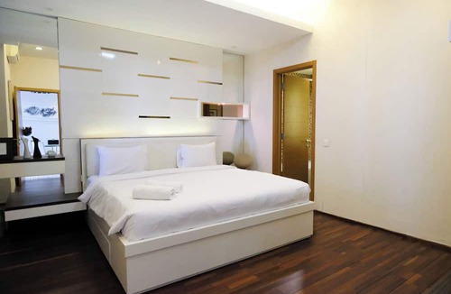 Surabaya Apartment | Spacey 2Br With Access Mall At Apartment Aryaduta Residence Surabaya