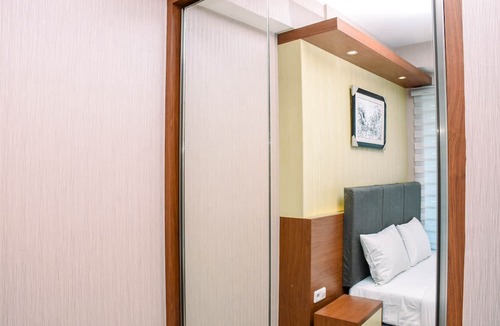 Pekayon Jaya Apartment | Spacious And Cozy 2Br Grand Kamala Lagoon Apartment