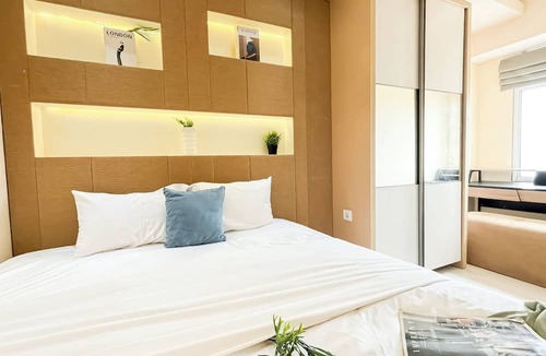 Pluit Apartment | Warm And Comfy 2Br At Green Bay Pluit Apartment