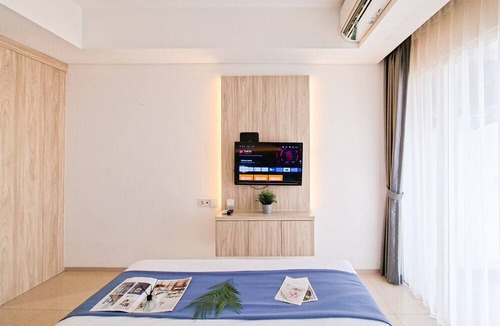Panunggangan Utara Apartment | Delightfully Cozy Studio Apartment Pacific Garden - Campus Town @Alam Sutera