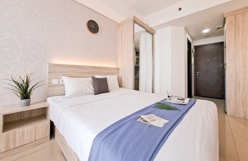 Panunggangan Utara Apartment | Delightfully Cozy Studio Apartment Pacific Garden - Campus Town @Alam Sutera