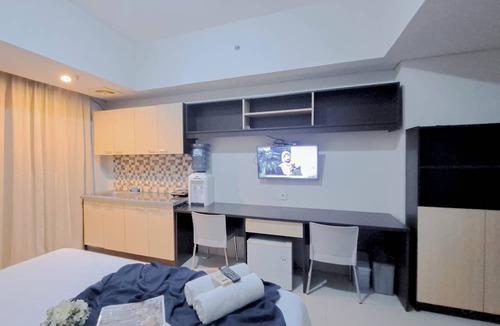 Hegarmanah Apartment | Best View Studio At Apartment Skyland City Jatinangor
