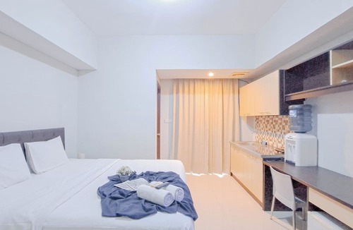Hegarmanah Apartment | Best View Studio At Apartment Skyland City Jatinangor