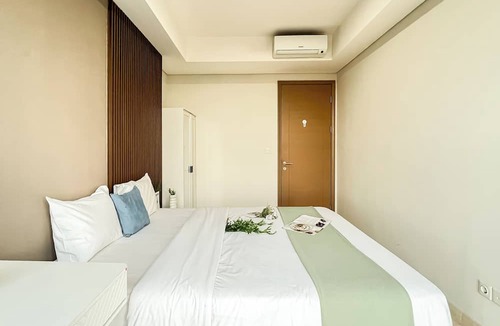 Pantai Indah Kapuk Apartment | Spacious And Cozy Stay 3Br At Gold Coast Apartment