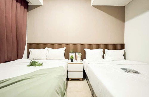 Pantai Indah Kapuk Apartment | Spacious And Cozy Stay 3Br At Gold Coast Apartment