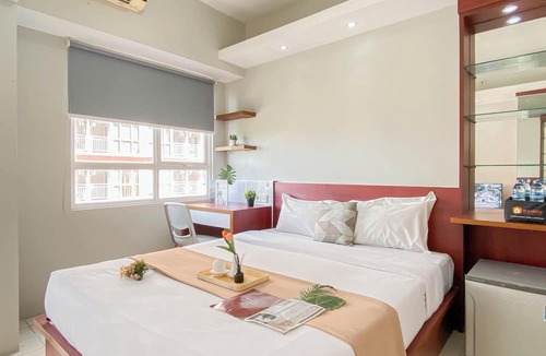 Pondokcina Apartment | Wonderful-Look Studio At Apartment Taman Melati Margonda