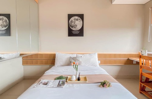 Kedungmanggu Apartment | Cozy And Minimalist Studio At Lrt City Sentul Apartment