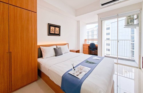 Panunggangan Utara Apartment | Simple Look Studio At Pacific Garden - Campus Town @Alam Sutera Apartment