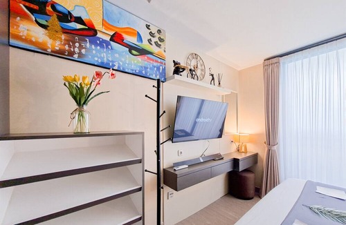 Panunggangan Utara Apartment | Strategic Studio At Apartment Collins Boulevard