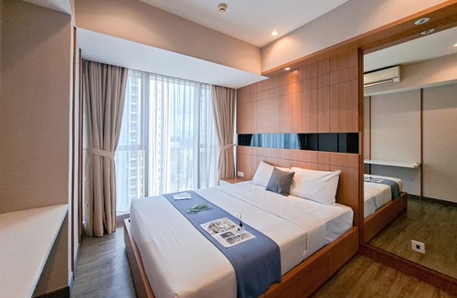 Bumi Serpong Damai Apartment | Splendid 2Br At Branz Bsd City Apartment