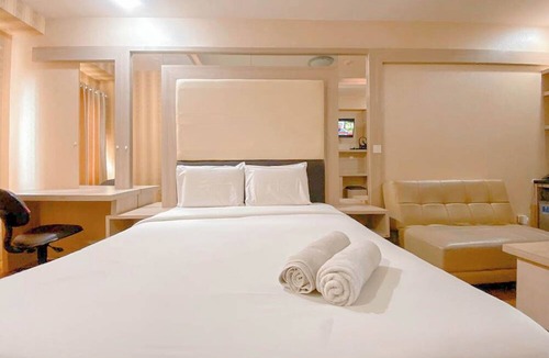 Semarang Apartment | Warm Tone Studio At Candiland Apartment