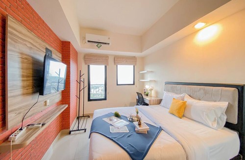 Pondokcina Apartment | Minimalist And Homey Studio At Apartment Evenciio Margonda