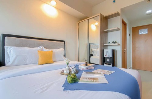 Pondokcina Apartment | Minimalist And Homey Studio At Apartment Evenciio Margonda