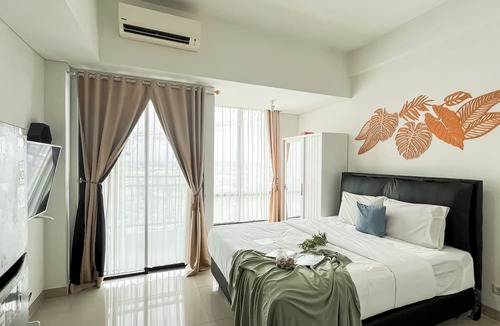 Bekasi Timur Apartment | Contemporary Studio At Apartment Lrt City Bekasi