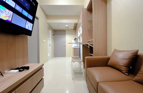 Cikarang Apartment | Minimalist And Enjoy Living 1Br Vasanta Innopark Apartment
