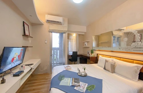 Pluit Apartment | Brand New And Modern Studio Green Bay Pluit Apartment With Seaview