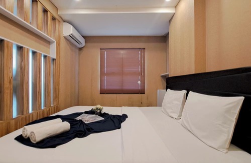 Cibaduyut Apartment | Wooden Accent 2Br At Mekarwangi Square Cibaduyut Apartment