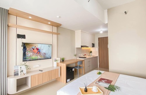 Kedungmanggu Apartment | Modern Style Studio Apartment At Royal Sentul Park
