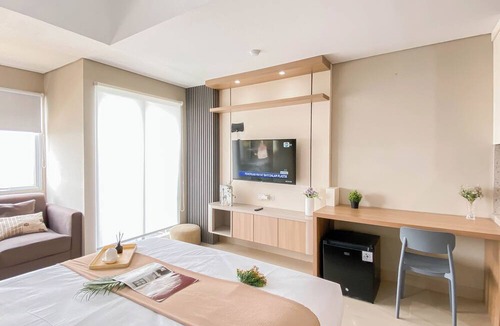 Kedungmanggu Apartment | Modern Style Studio Apartment At Royal Sentul Park