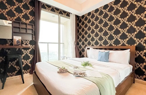 Pantai Indah Kapuk Apartment | Vintage Vibes Studio Apartment At Gold Coast Pik