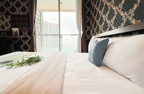 Pantai Indah Kapuk Apartment | Vintage Vibes Studio Apartment At Gold Coast Pik