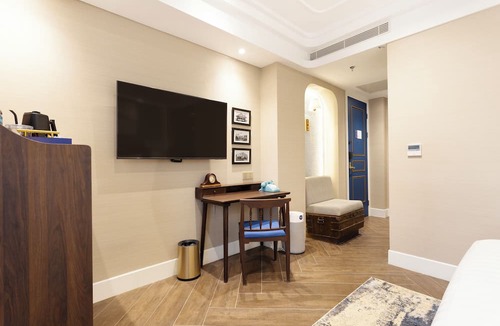 Gondangdia Hotel | ASHLEY NEWAIR Menteng with Air Purifier