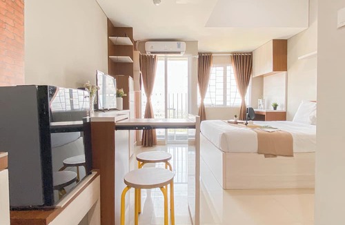 Kedungmanggu Apartment | Minimalist Style Studio At Royal Sentul Park Apartment