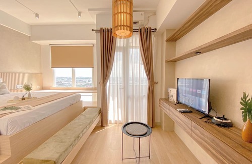 Cikarang Apartment | Cozy And Functional Studio Apartment At Vasanta Innopark