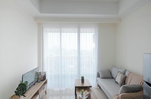 Cikini Apartment | Solace 2Br Near Cikini Station At Menteng Park Apartment