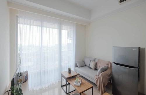 Cikini Apartment | Solace 2Br Near Cikini Station At Menteng Park Apartment
