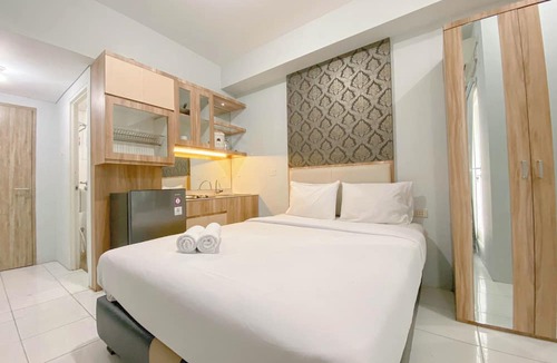 Semarang Apartment | Basic Studio At Candiland Apartment