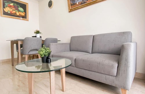 Cikini Apartment | 2Br With Private Lift Near Station At Menteng Park Apartment