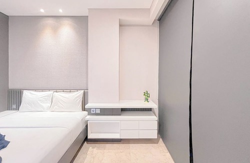 Hegarmanah Apartment | Minimalist Look Studio Apartment At Art Deco
