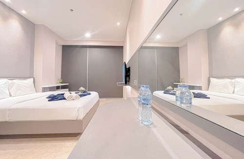 Hegarmanah Apartment | Minimalist Look Studio Apartment At Art Deco