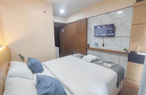 Sidoarjo Apartment | Modern Looking Studio Apartment At Suncity Residence