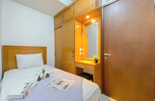 East Jakarta Apartment | 2Br Near Lrt Station At Signature Park Grande Apartment