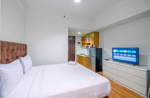 South Tambun Apartment | Comfy And Nice Studio At Lrt City Bekasi Apartment