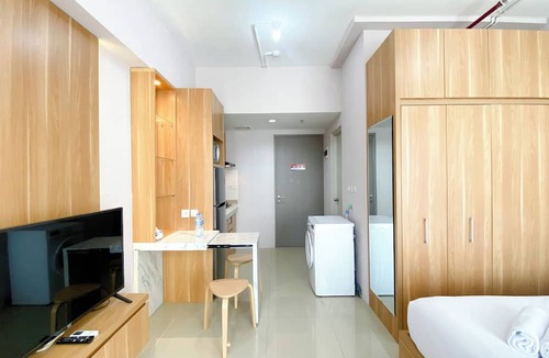 Cikarang Apartment | Wonderful And Homey Studio Vasanta Innopark Apartment