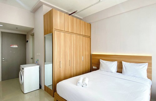 Cikarang Apartment | Wonderful And Homey Studio Vasanta Innopark Apartment