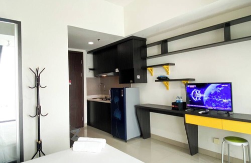 South Tambun Apartment | Monochromatic Studio At Lrt City Bekasi Apartment